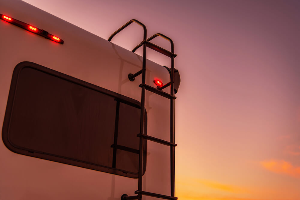 Why Do RVs Have Ladders? 