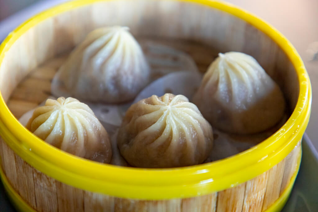 Xiao Long Bao at Mr Dough Hawaii