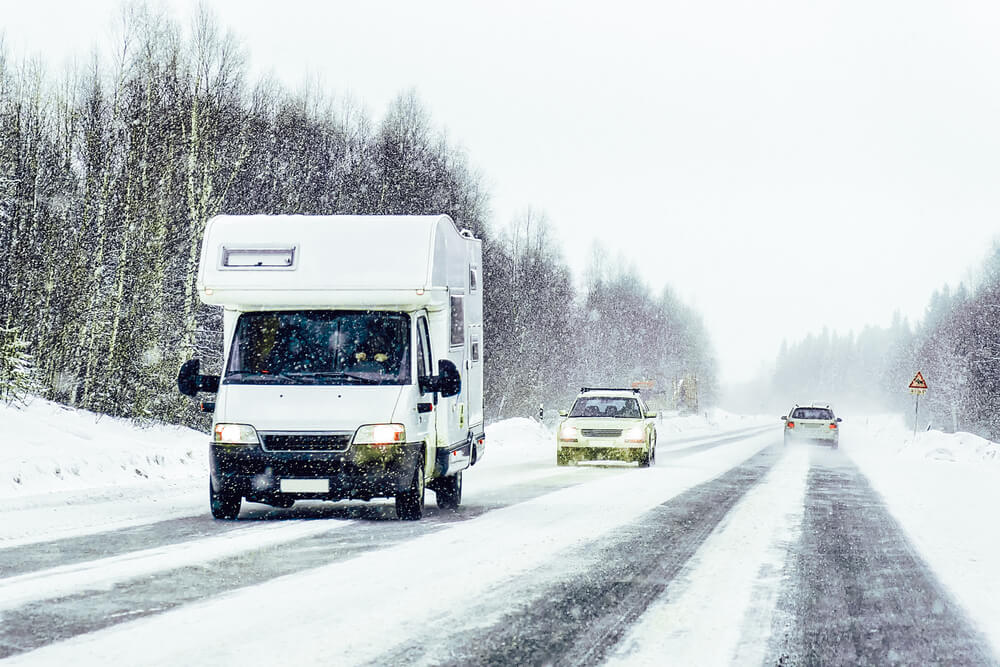 Can An RV Propane Line Freeze?