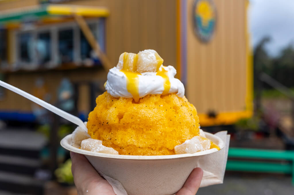 Kula Shave Ice North Shore is Back!
