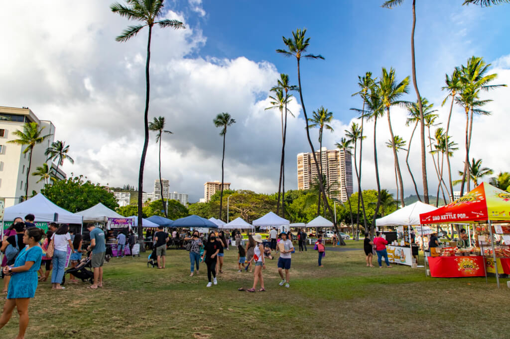 Fantastic Eats at the Honolulu Farmers Market