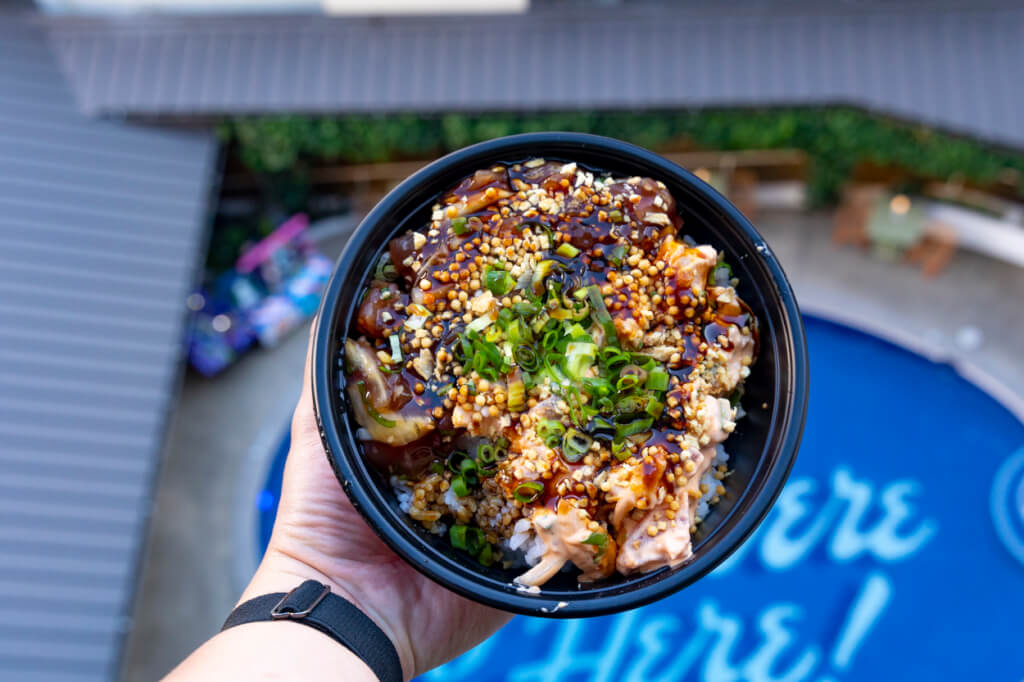Review: Dukes Lane Poke Bowls