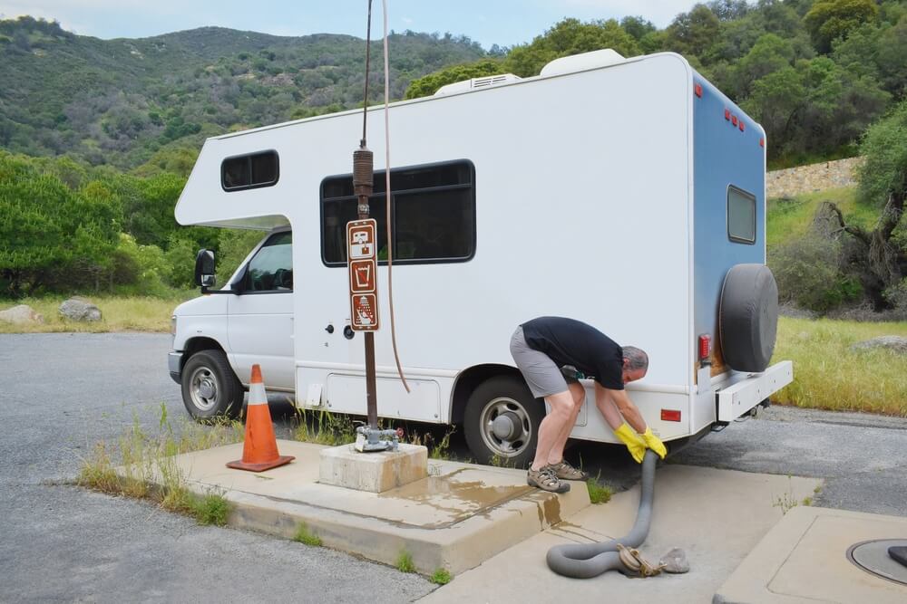 How To Use An RV Dump Station