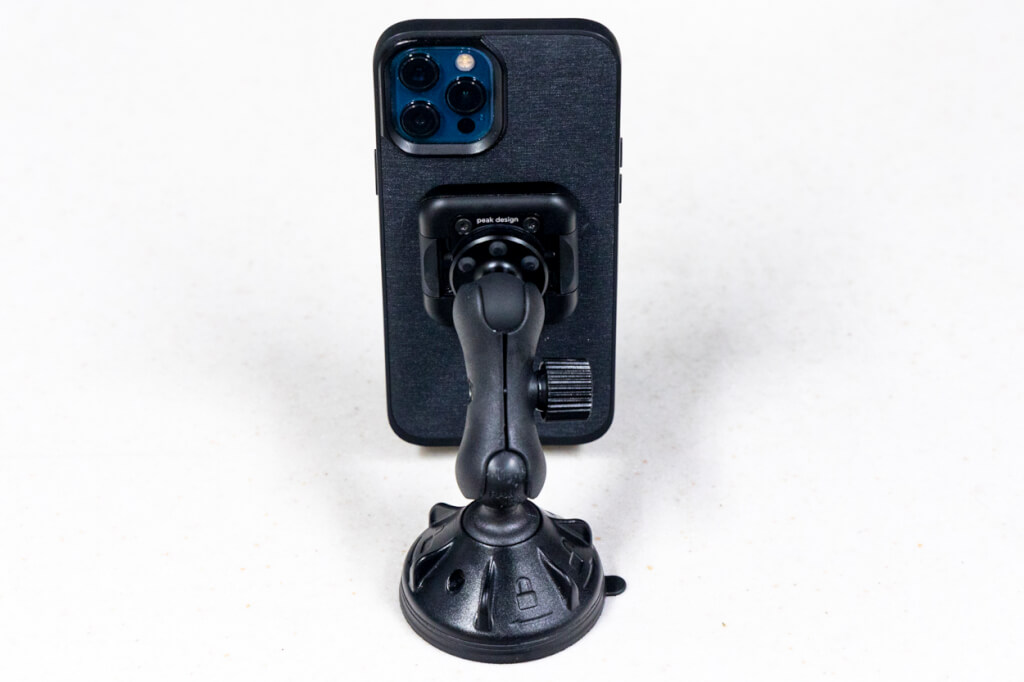Peak Design Mobile Ball Adaptor + RAM Mount