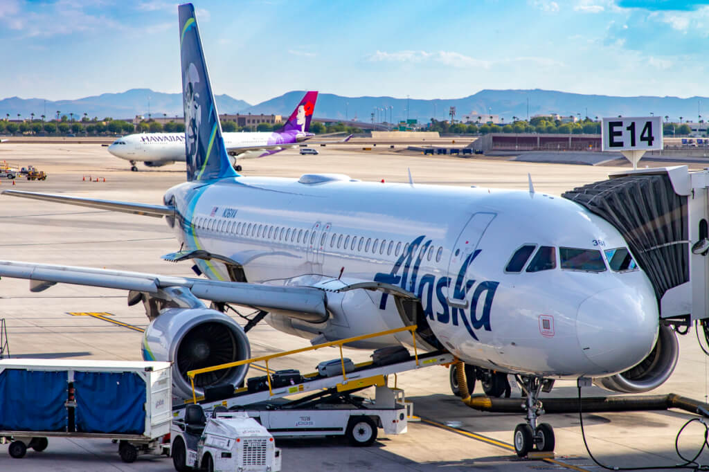 Alaska Beat Hawaiian in On-Time Performance!