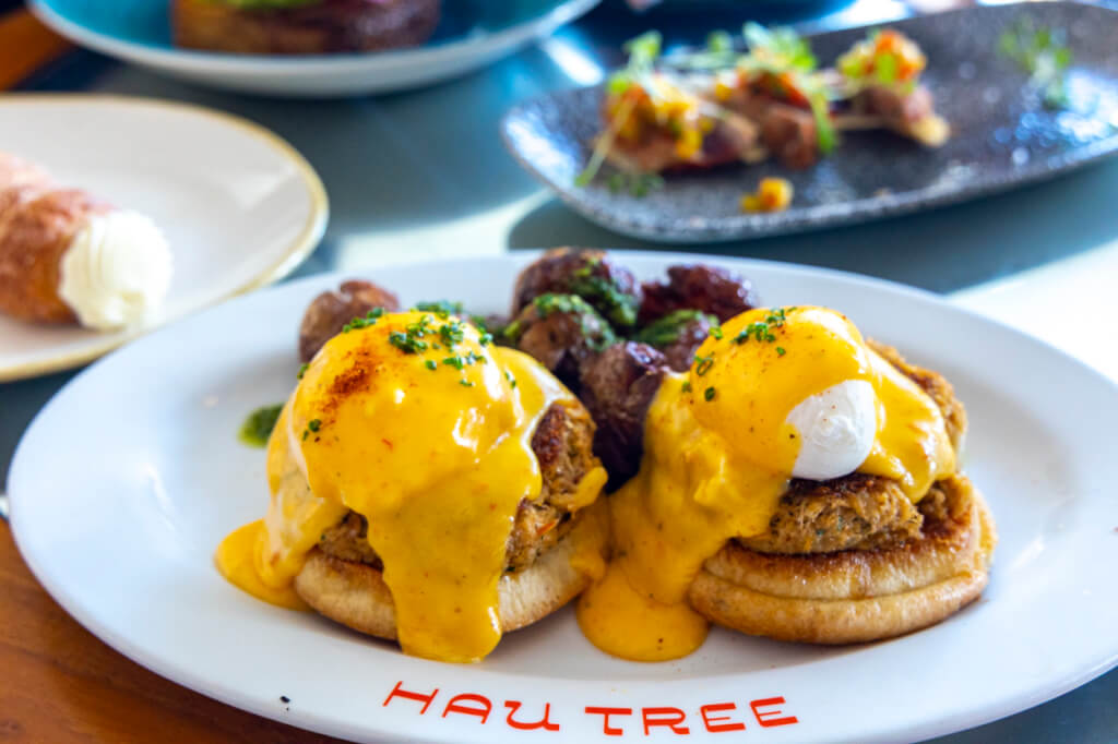 Beachside Brunch at Hau Tree