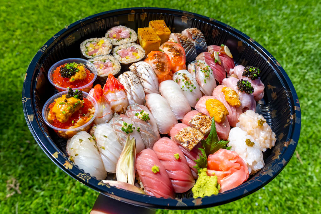 The Incredible FoodxJitsu Omakase Set