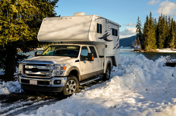 Can You Put a 6ft Truck Camper on an 8ft Bed? 