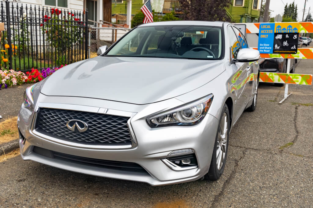 Enterprise Car Rental SEATAC - Infiniti Q50