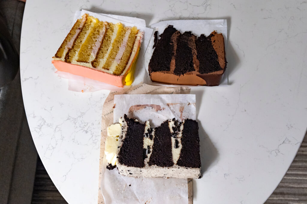 Inventive Cakes at Deep Sea Sugar and Salt