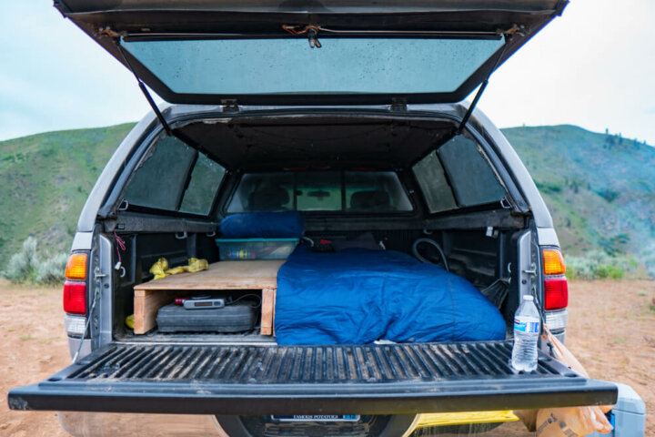 Do Camper Shells Have Keyless Entry? 