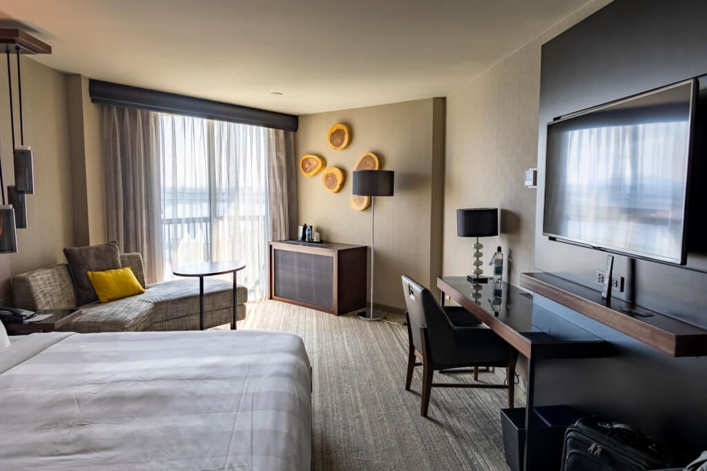 Portland Marriott Downtown Waterfront Review
