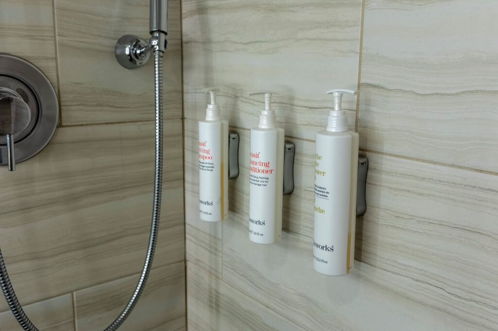 Portland Marriott Downtown Waterfront toiletries