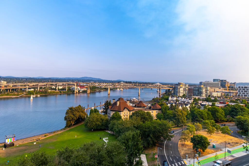 Portland Marriott Downtown Waterfront