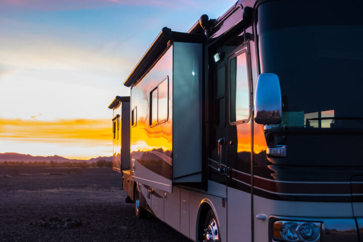 7 Travel Trailers with Slide-Outs on Both Sides