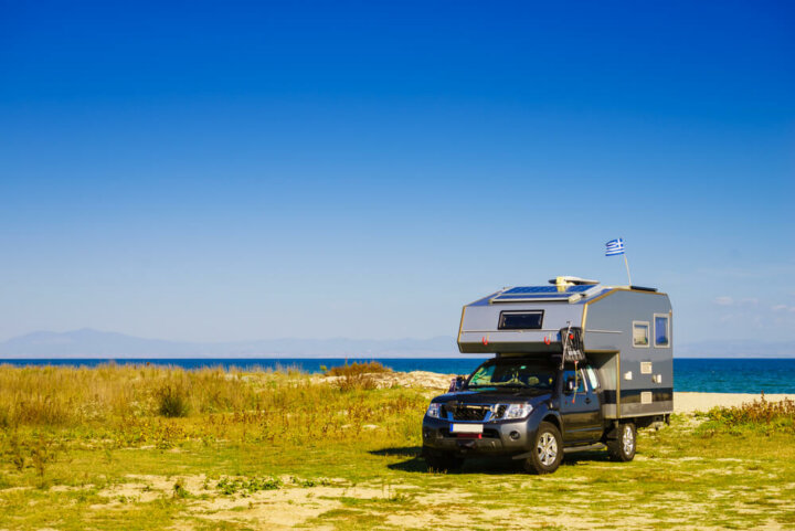 Can You Sleep In A Truck Camper Off The Truck? 