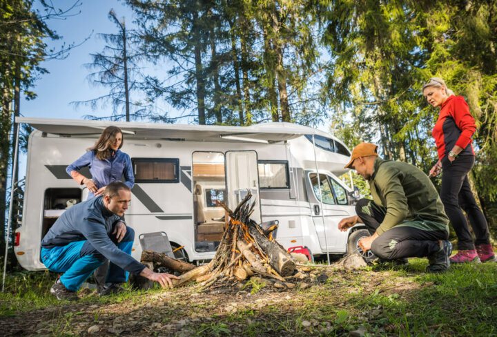 9 Class B RVs that Sleep 4