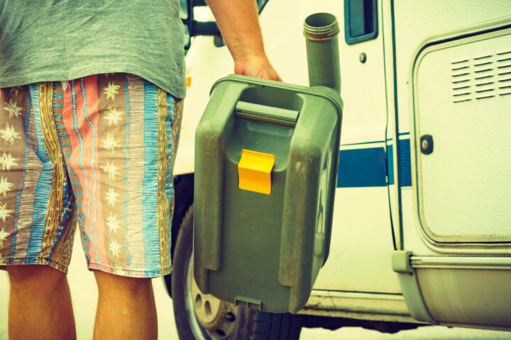 How Do You Unclog RV Black Water Vent? 