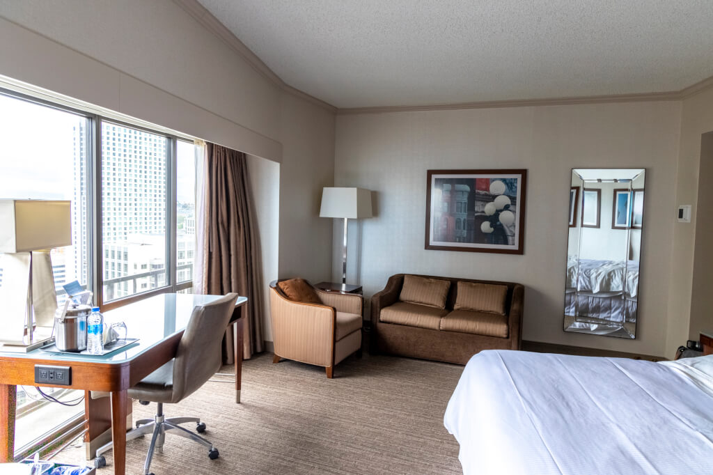 Bonvoyed at the Westin Seattle
