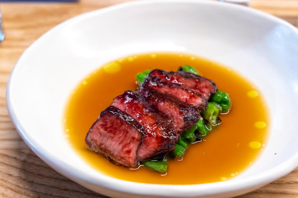Japanese-Inspired Cuisine at TOMO Seattle
