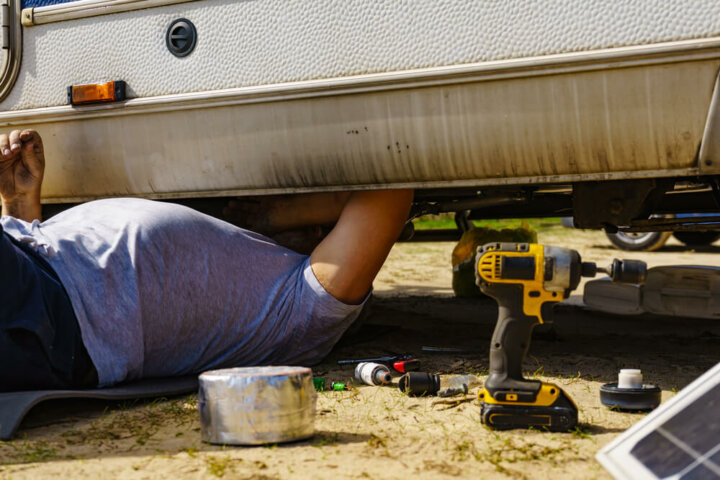 What Is The Low Point Drain For On An RV? 