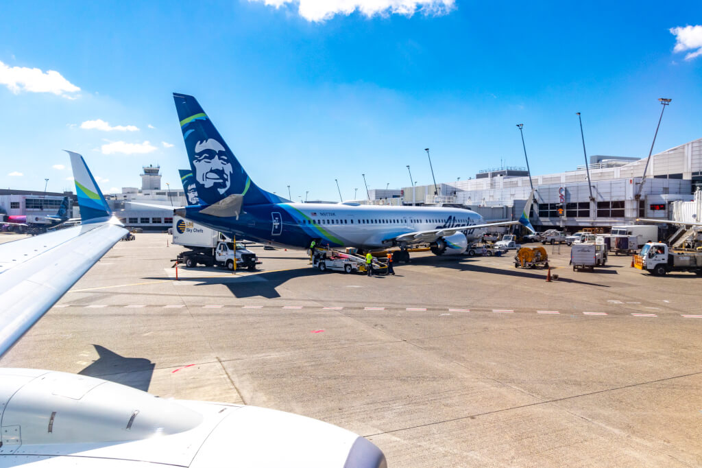 Alaska Air 103