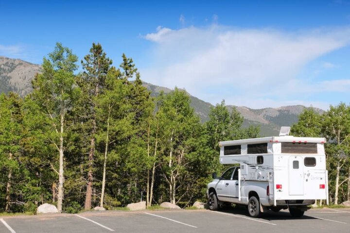 How To Move A Truck Camper Without A Truck 