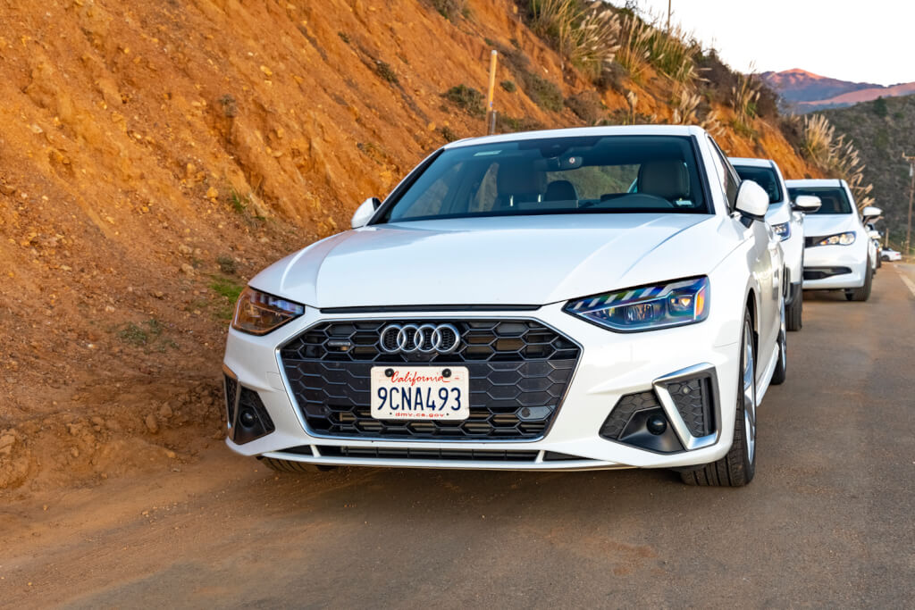 Review: Enterprise SJC Audi A4