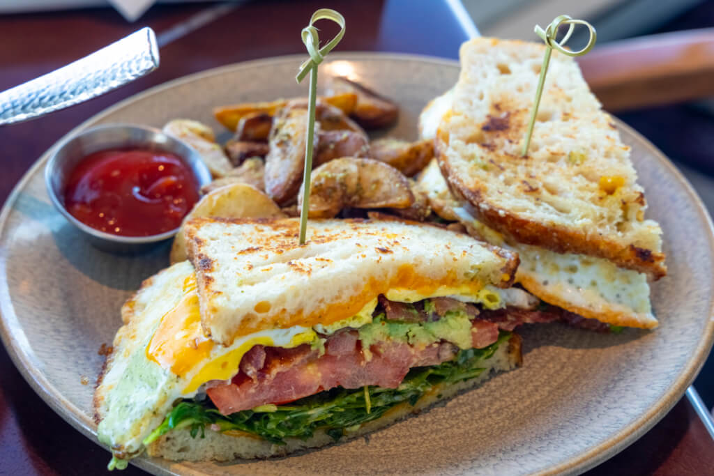 Breakfast at Pacific