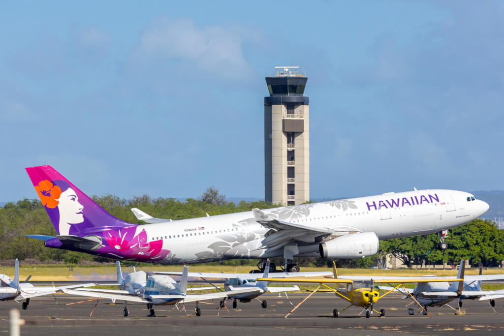 Hawaiian Air Places a SAF Order