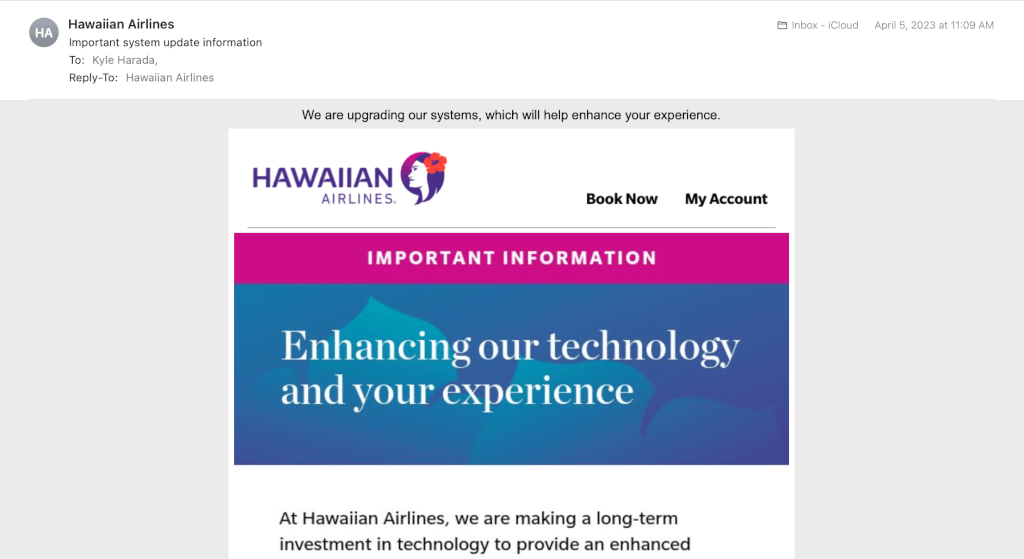 Hawaiian Air Flubbed Its IT Upgrade