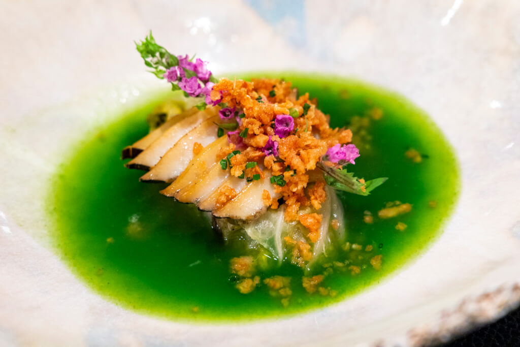 Outstanding: Aubergine Carmel