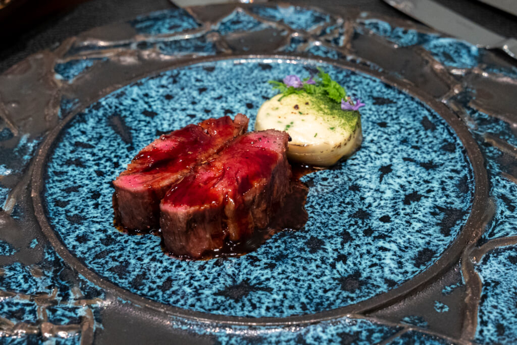 aubergine carmel