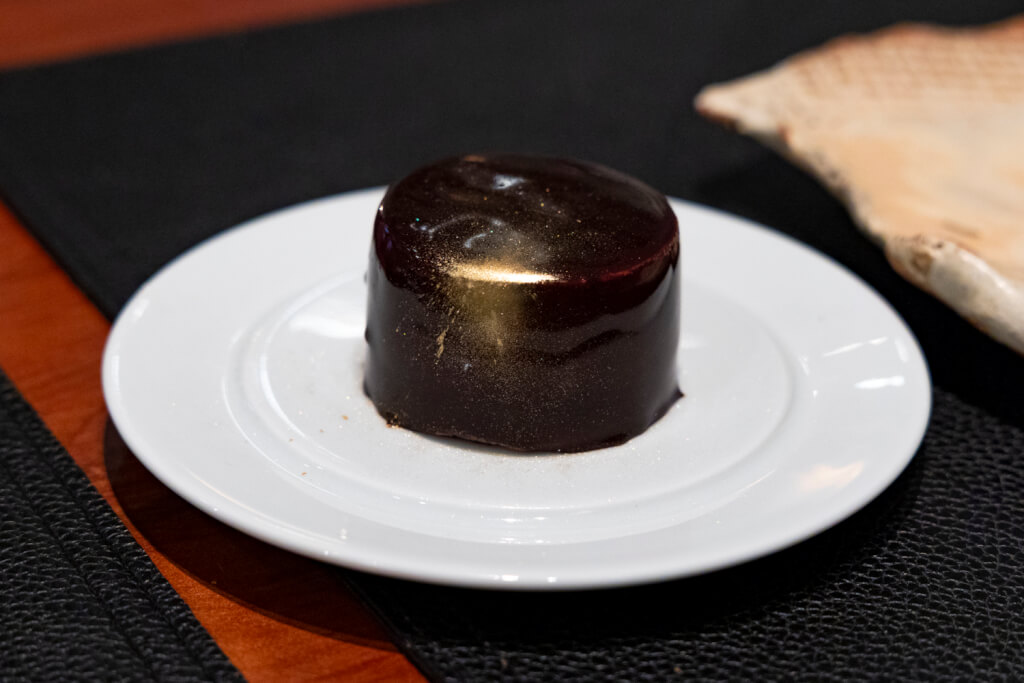 aubergine carmel