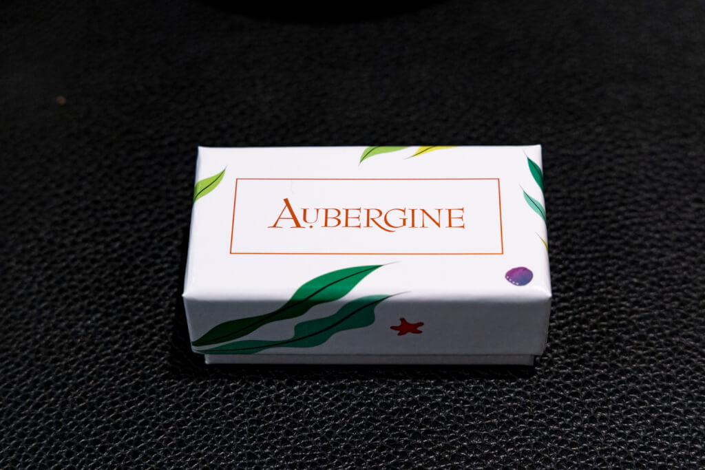 aubergine carmel