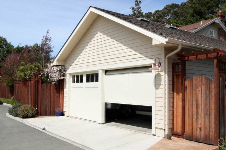 Selecting The Right RV Garage (Doors and More)