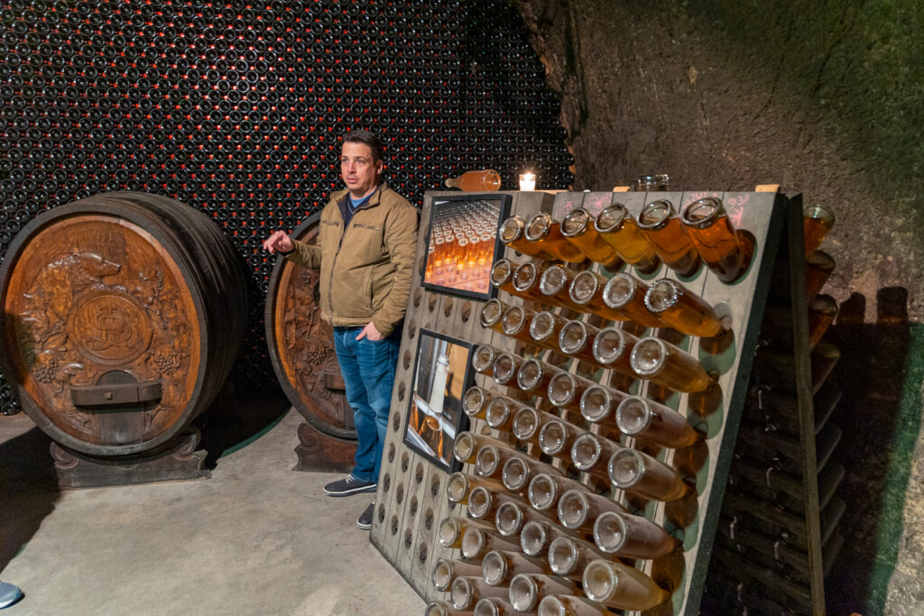 Wine Tasting at Schramsberg