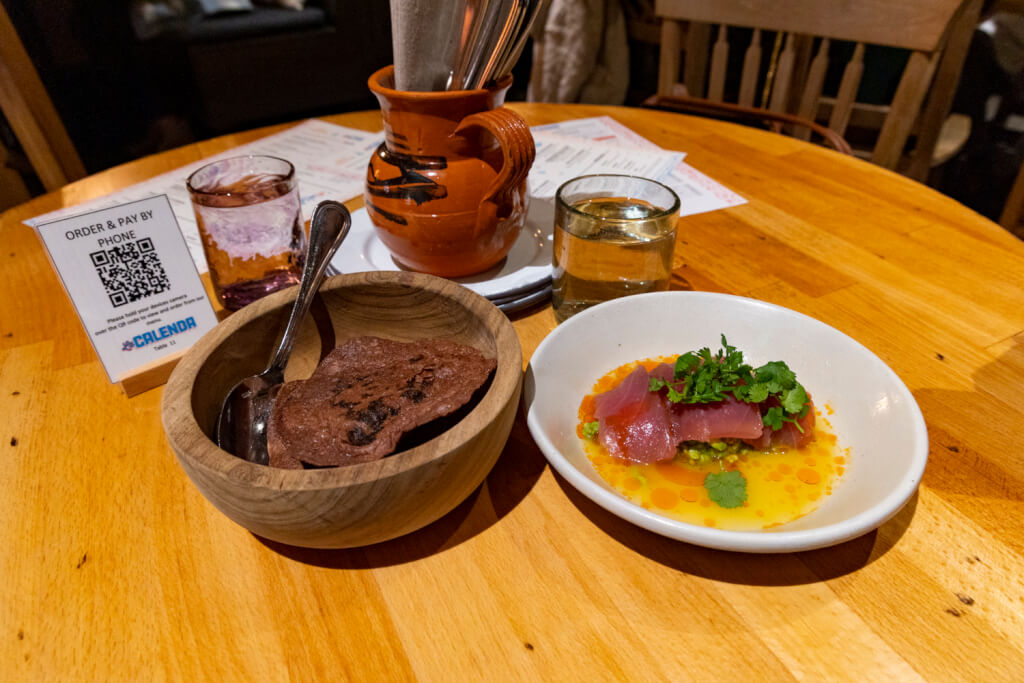 Review: La Calenda Mexican