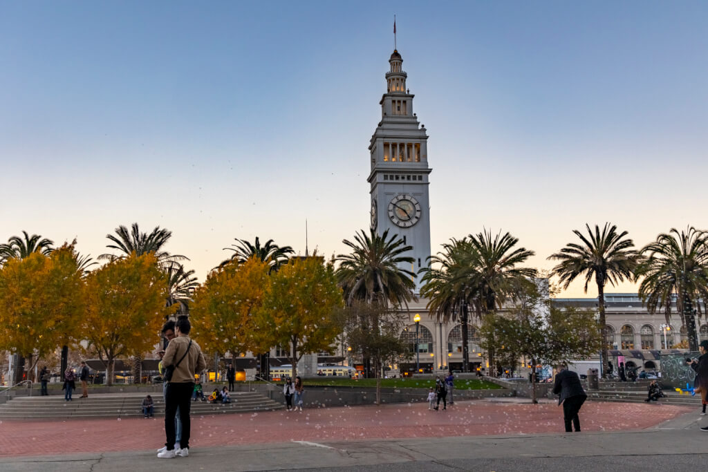 SF Ferry Building Marketplace