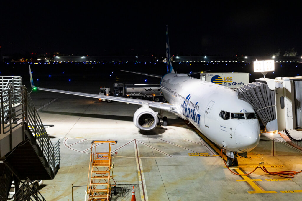 Alaska Air 837 SJC-HNL