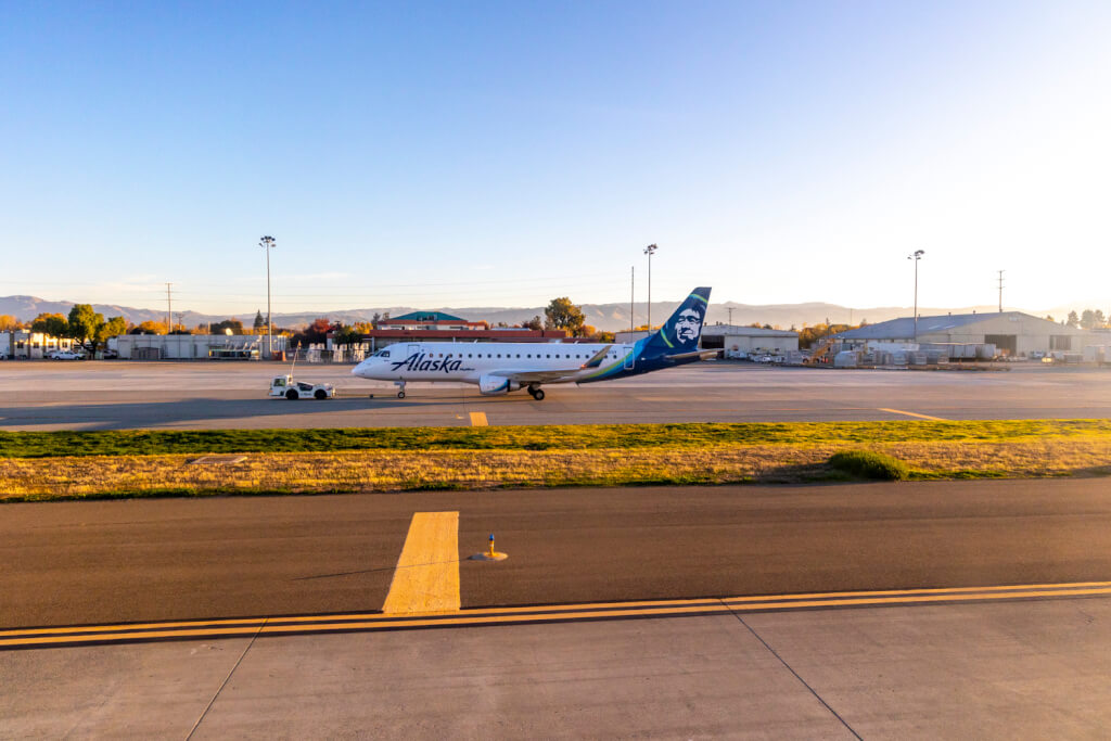 Alaska Air 837