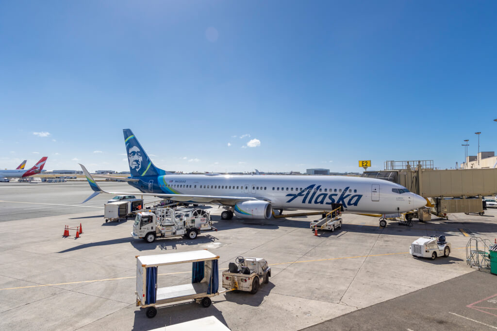Alaska Air 837