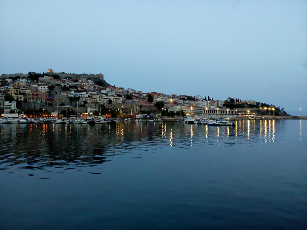 Greece or Ireland, Kavala