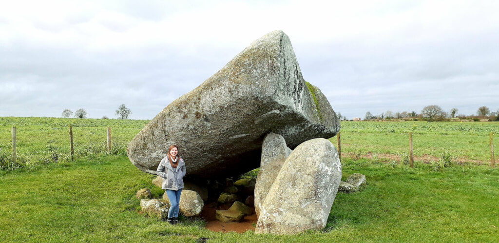 Greece or Ireland, Dolmen
