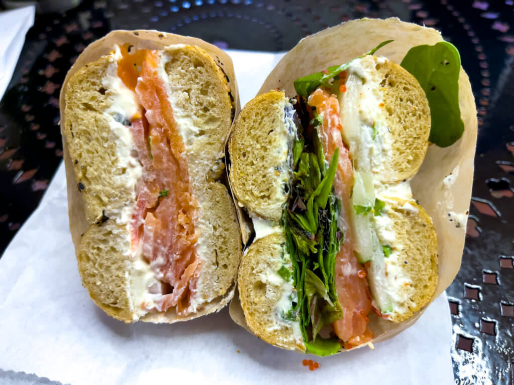 Review: Tali's Bagels and Schmear