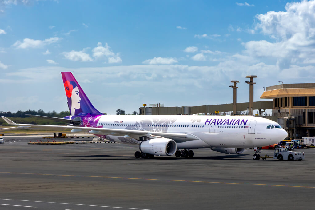 Hawaiian Boosts Domestic Service for Summer '24