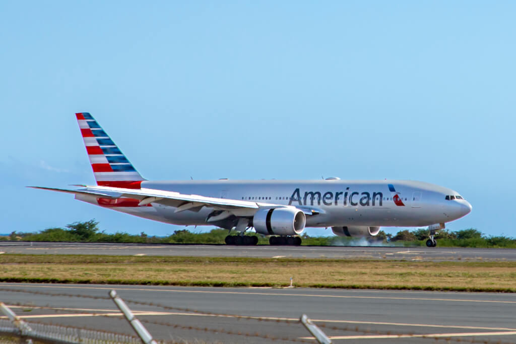 American Got the Haneda Slot