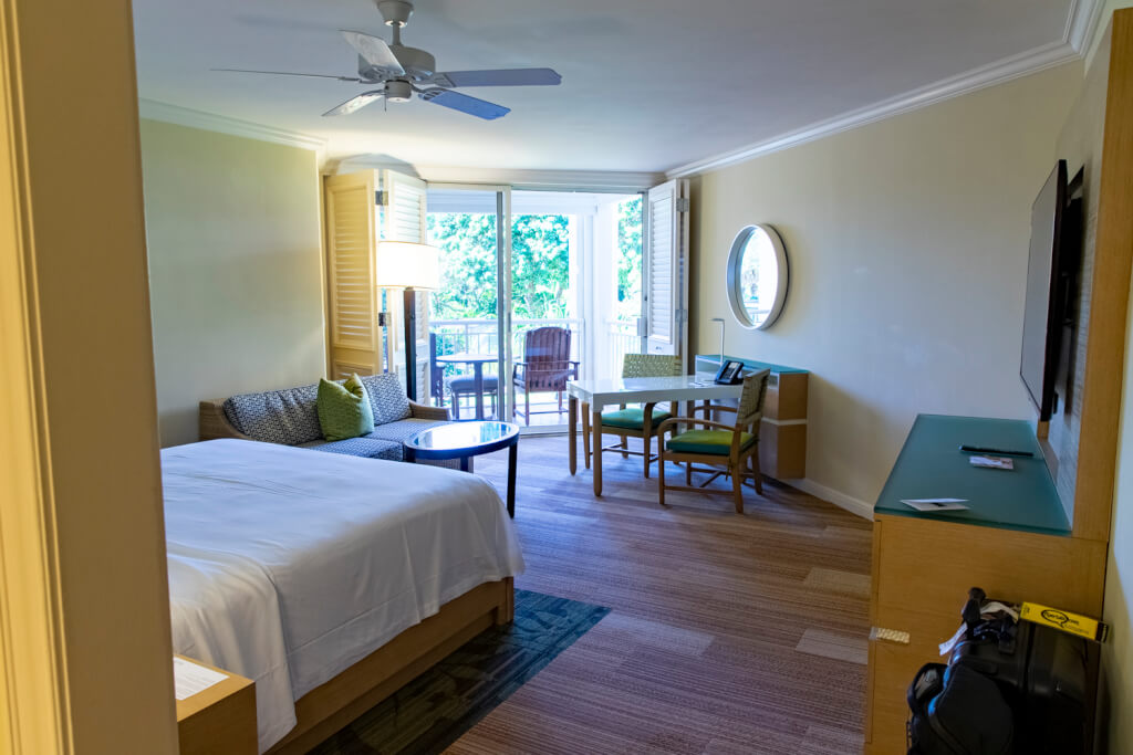 Grand Wailea Resort standard room