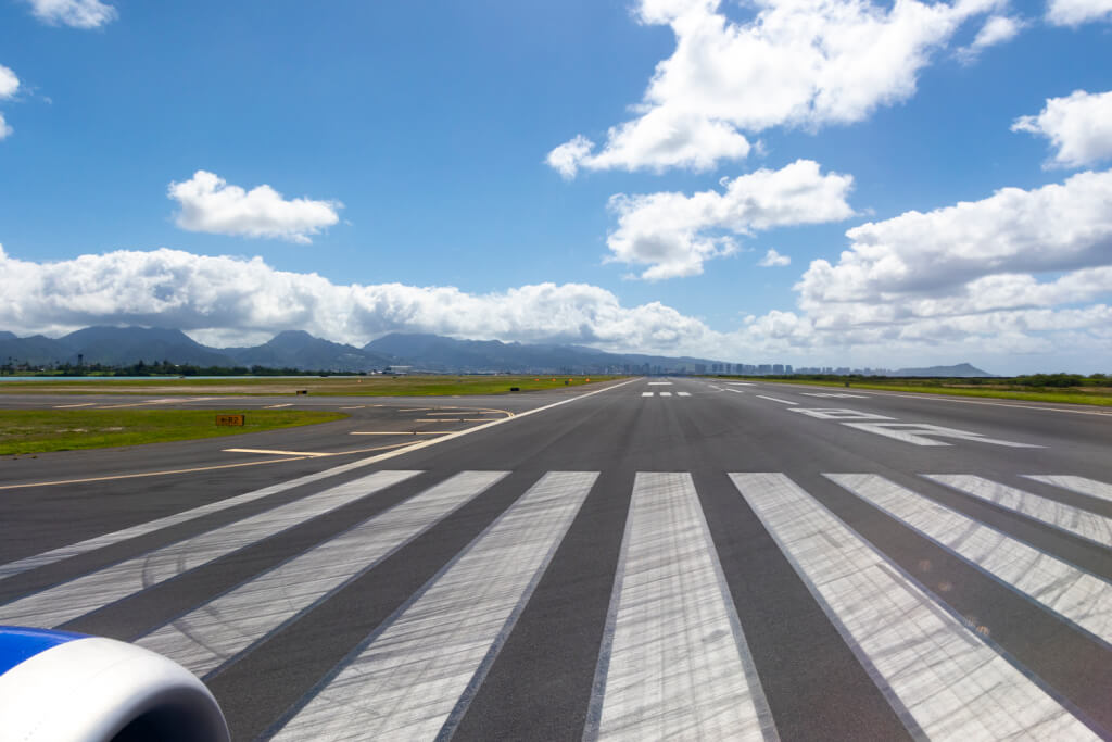 Southwest 3524 Honolulu to Kahului 