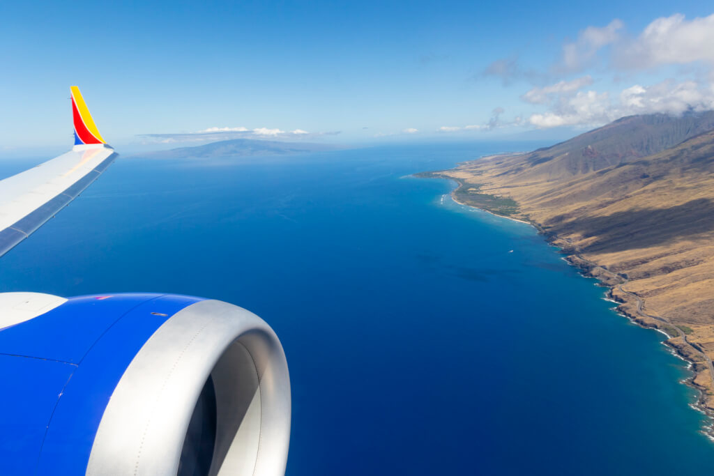 Review: Southwest 3524 Honolulu to Kahului
